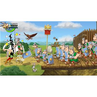 Jeu Astérix & Obélix: Baffez Les Tous! Pour Nintendo Switch - Version FR - Occasion