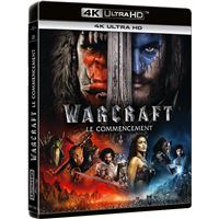 Warcraft : Le commencement Blu-ray 4K Ultra HD