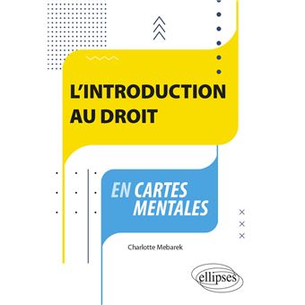 L'introduction au droit en cartes mentales