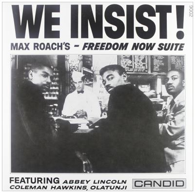 Freedom now suite we insist