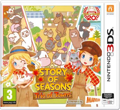 Story of Seasons Trio of Towns Nintendo 3DS