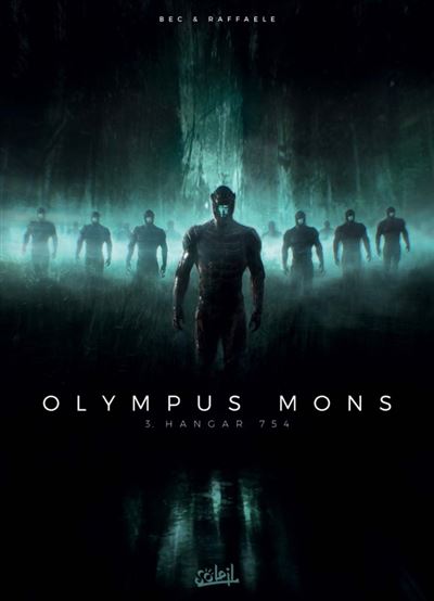 Olympus Mons -  Digikore studios - cartonné