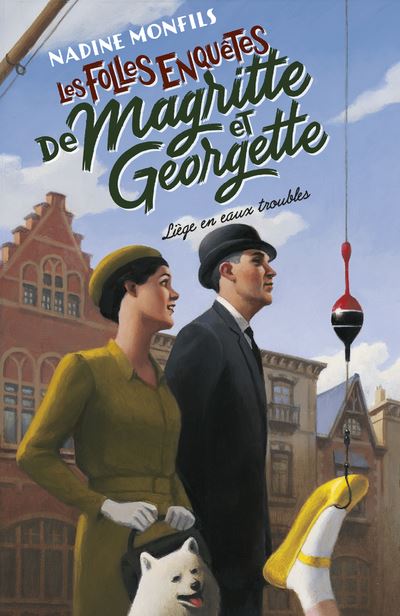 Les folles enquetes de magritte et promo georgette