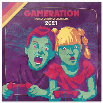 Calendrier 2021 30x30 Gameration