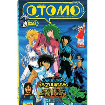 Otomo n°8 : Saint Seiya II - Les chevaliers du Zodiaque