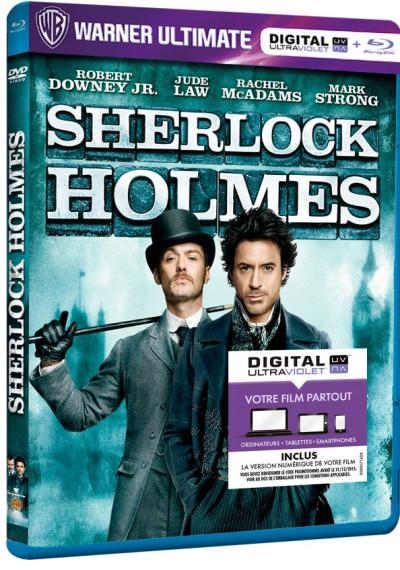 Sherlock Holmes Blu-Ray