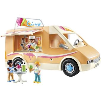 Jeu de plein air Playmobil Camion de crème glacée