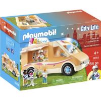 Playmobil City Life 9419 Bus scolaire avec rampe pour fauteuil roulant -  Playmobil
