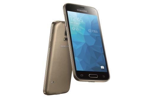 Smartphone Samsung Galaxy S5 Mini (G800F), 16 Go, Gold
