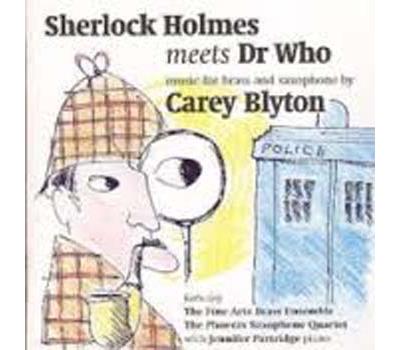 Sherlock holmes meets dr who