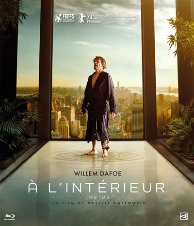 À l'intérieur Blu-ray