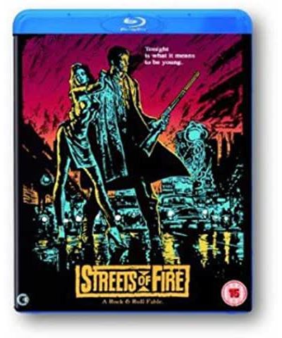 Rues de feu/streets of fire/gb