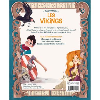 Nathan explore le temps - Une journée chez les Vikings