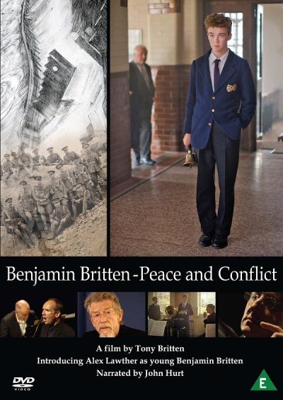 BENJAMIN BRITTEN - PEACE AND CONFLICT/DVD