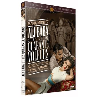 Ali Baba et les Quarante Voleurs DVD