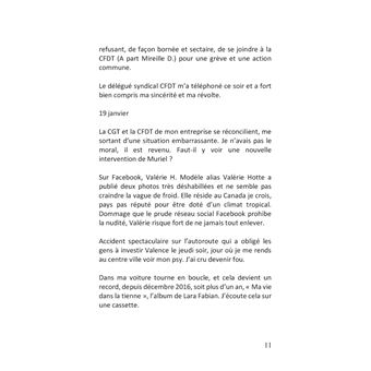 De Muriel baptiste à Lara Fabian journal 2017