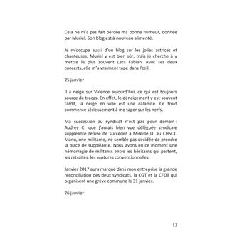 De Muriel baptiste à Lara Fabian journal 2017