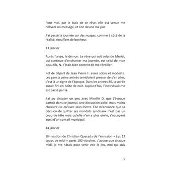 De Muriel baptiste à Lara Fabian journal 2017