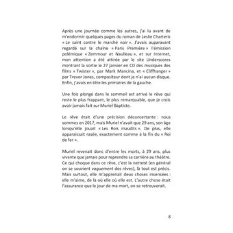 De Muriel baptiste à Lara Fabian journal 2017