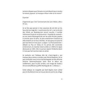 De Muriel baptiste à Lara Fabian journal 2017