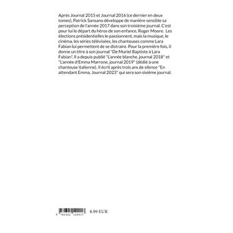 De Muriel baptiste à Lara Fabian journal 2017