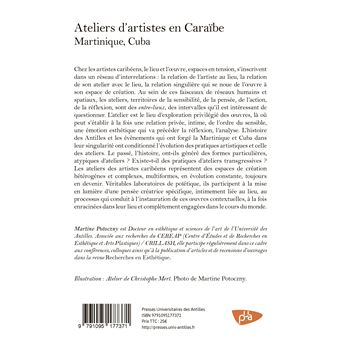 Ateliers d'artistes en Caraïbe