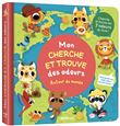 Mon livre des odeurs et des couleurs - mon cherche et trouve des odeurs - autour du monde