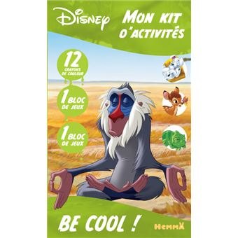 Disney Mon kit d'activités - Be cool !