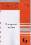 Economie et prévision - Firmes, marchés et innovation