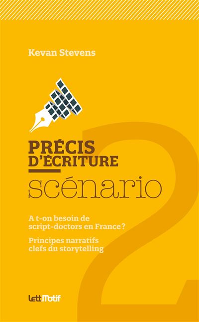 Précis d'écriture du scénario