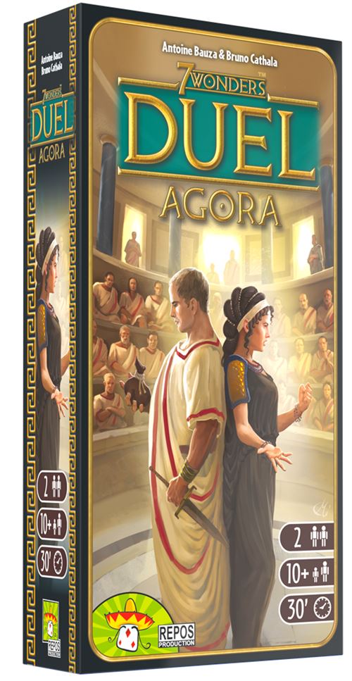 7 Wonders Duel - Uitbr. Agora NL