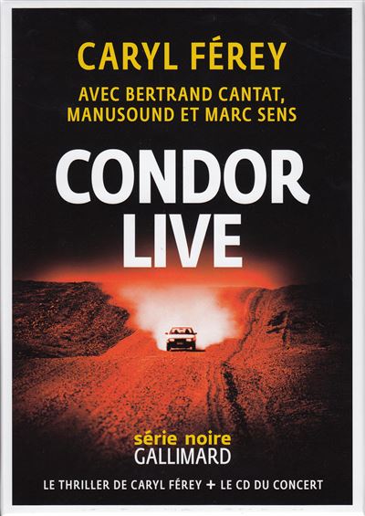Coffret Condor Live