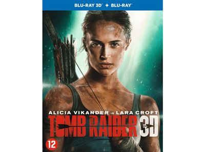 TOMB RAIDER BLU RAY 3D-FR NL