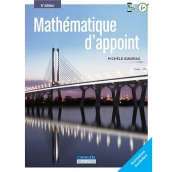 Mathematique d'appoint