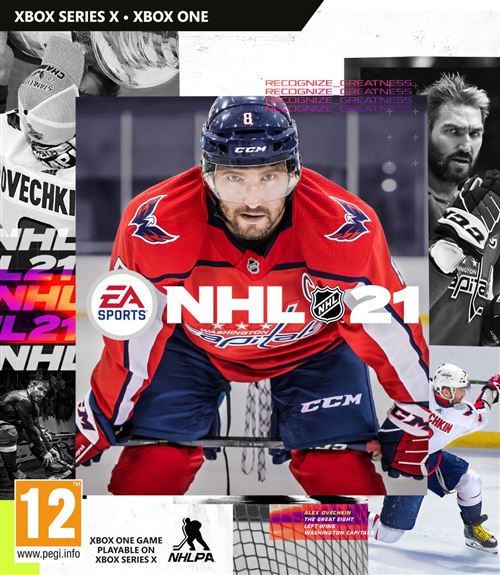 NHL 21 Xbox Series X