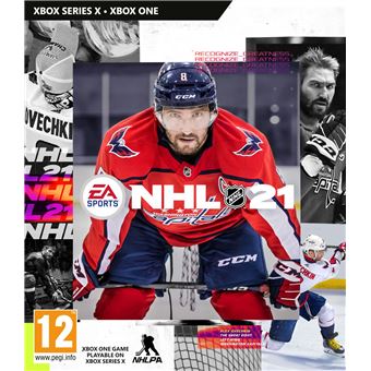 NHL 21 Xbox Series X