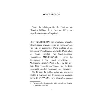 Erotika Biblion