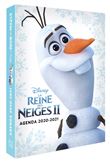 LA REINE DES NEIGES 2 - Agenda 2020-2021 - Olaf - Disney