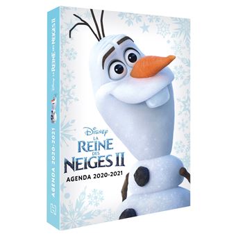 LA REINE DES NEIGES 2 - Agenda 2020-2021 - Olaf - Disney