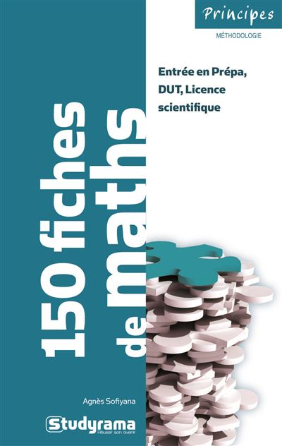 150 fiches de maths