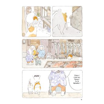 Le vieil homme et son chat