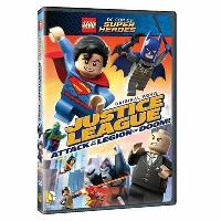 LEGO DC Comics Super Heroes La ligue des Justiciers et l'attaque de la Légion Maudite DVD