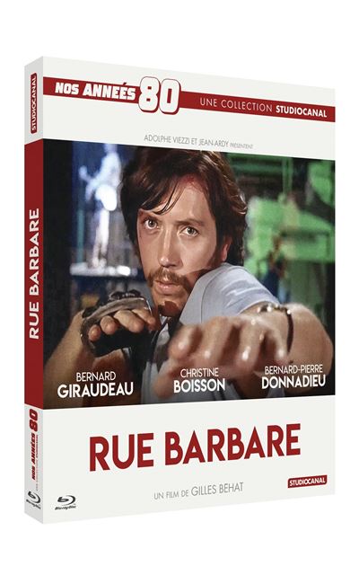 Rue Barbare Blu-ray