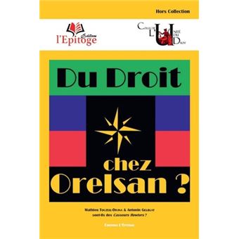 Du droit chez Orelsan