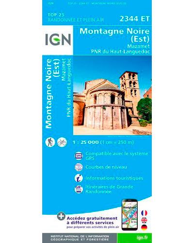 Montagne Noire Est Et Mazanet Top 25 2344 Est Broche Collectif Achat Livre Fnac