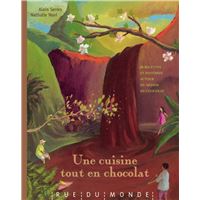 Une cuisine tout en chocolat