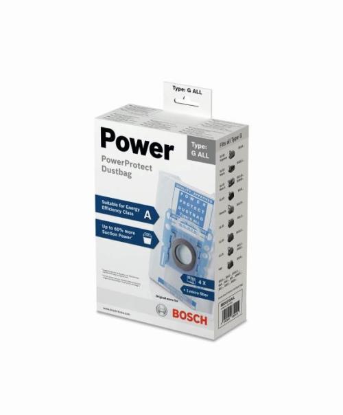 Pack Sacs Aspirateur Bosch PowerProtect Type G ALL