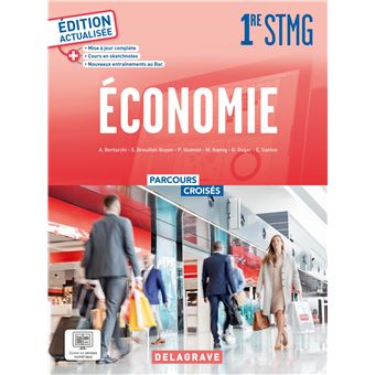 Parcours croisés - Économie 1re STMG (2023) - Manuel élève