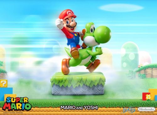 Figurine Nintendo Mario et Yoshi 48 cm