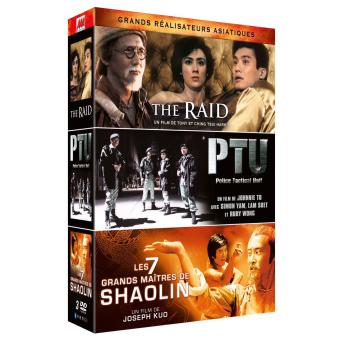  : Police Tactical Unit - The Raid - Les 7 grands maîtres shaolin  Coffret 3 DVD - Johnnie To, Tapio Piirainen, Joseph Kuo - DVD Zone 2 -  Achat & prix | fnac